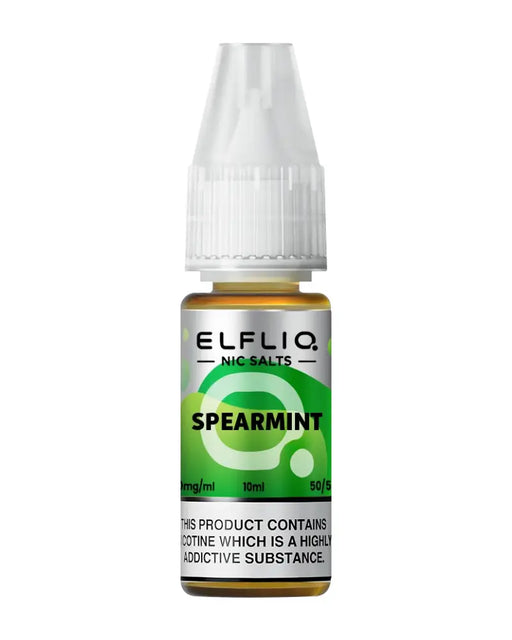 Elf Bar Efliq Spearmint Nic Salt Vape Juice