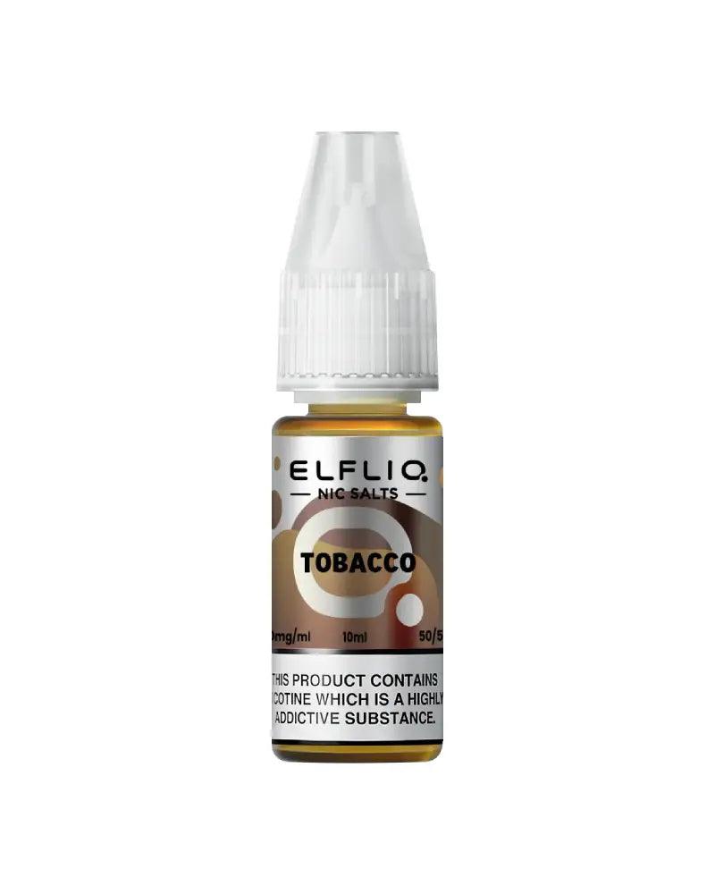 Elf Bar Efliq Tobacco Nic Salt Vape Juice - Vapours Deal Ltd