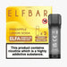 Elf Bar Elfa Pod Disposable Pods Box Of 10 Pineapple Lemon Soda