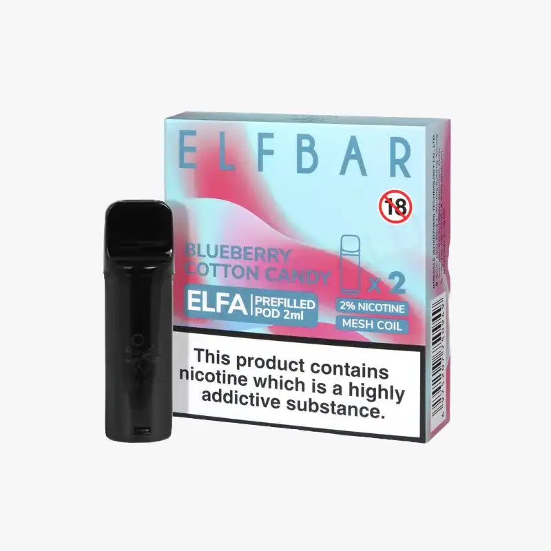 Elf-Bar-Elfa-Prefilled-Pods-Blueberry-Cotton-Candy