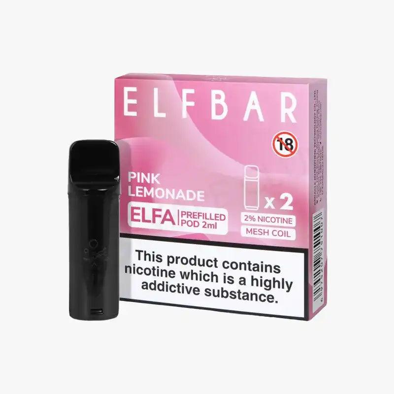 Elf Bar Elfa Prefilled Pods | Only 5 for 17 Elf Bar Elfa Prefilled Pods | Only 5 for 17