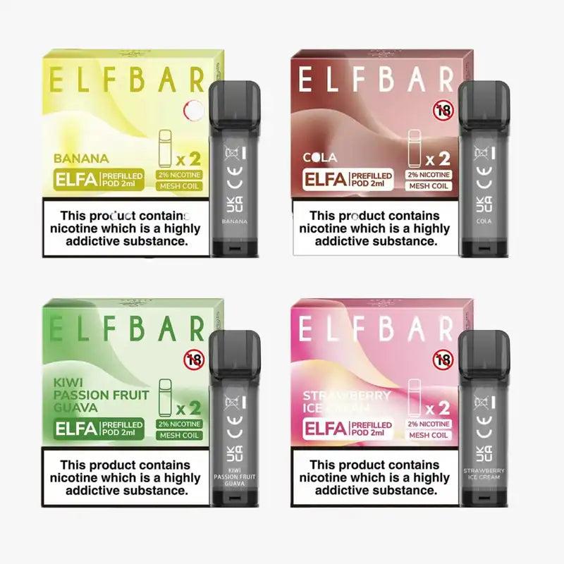 Elf Bar Elfa Prefilled Pods - Vapours Deal Ltd