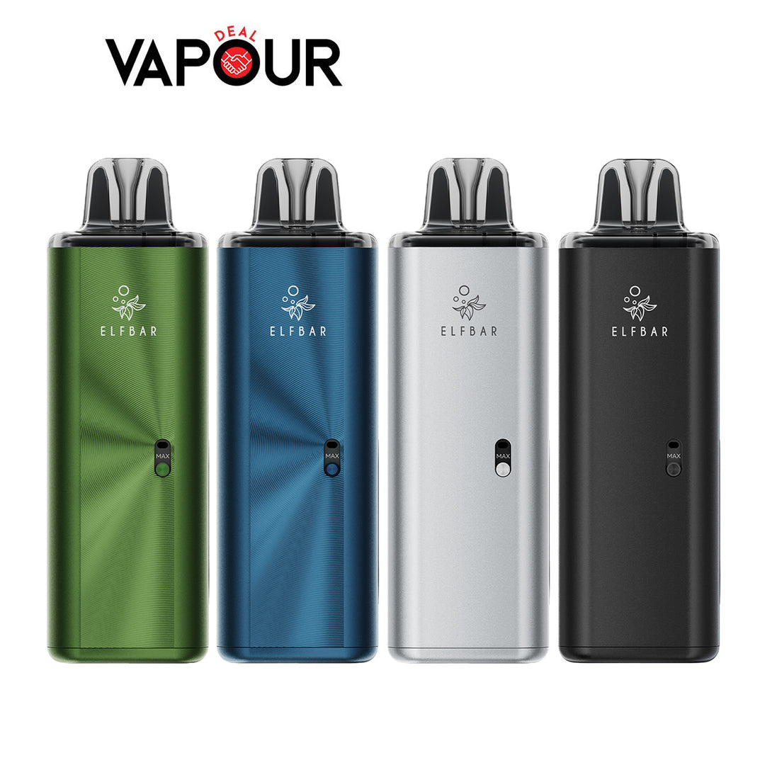 ELF BAR ELFX MEGA VAPE KIT - VAPOUR DEAL LTD