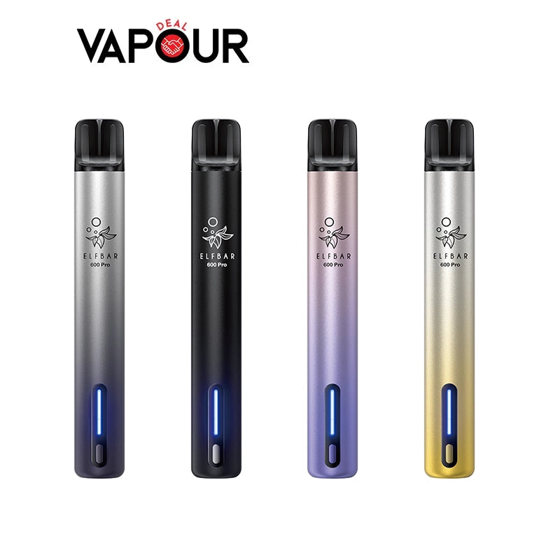 Elf Bar 600 Pro Prefilled Pod Kit - Vapour Deal