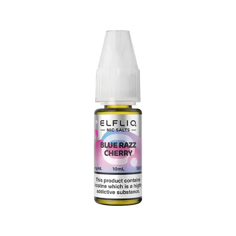 Elf Bar Elfliq Blue Razz Cherry Nic Salt