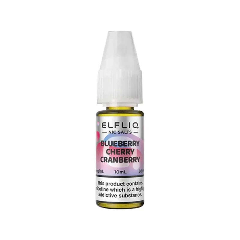 Elf Bar Elfliq Blueberry Cherry Cranberry Nic Salt
