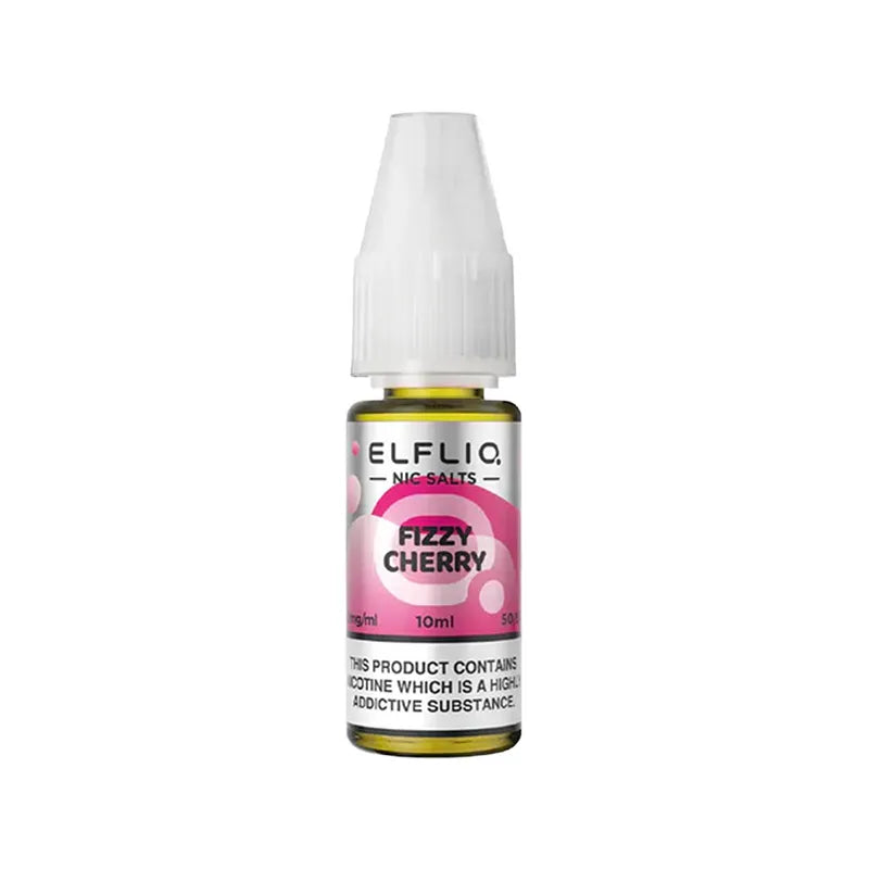 Elf Bar Fizzy Cherry Vape Juice By Elfliq
