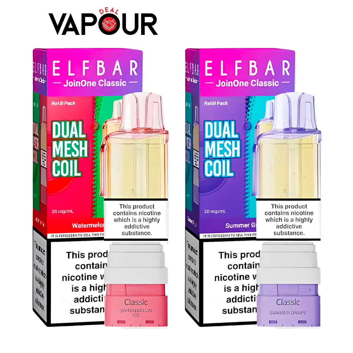 Elf Bar Prefilled Vape Pods