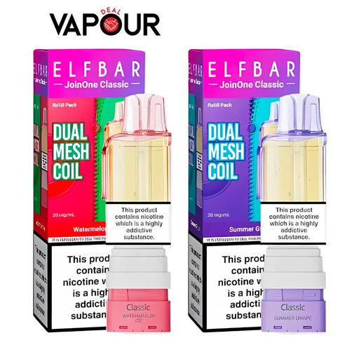 Elf Bar JoinOne Classic Pod + Refill Pack - Vapour Deal LTD