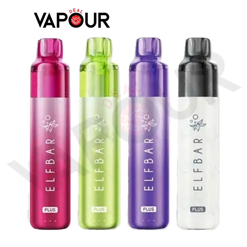 Elf Bar Plus 12 Prefilled Pod Kit - Vapour Deal LTD