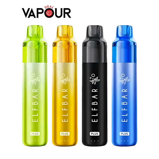 Elf Bar Plus 15 Prefilled Pod Kit - Vapour Deal LTD