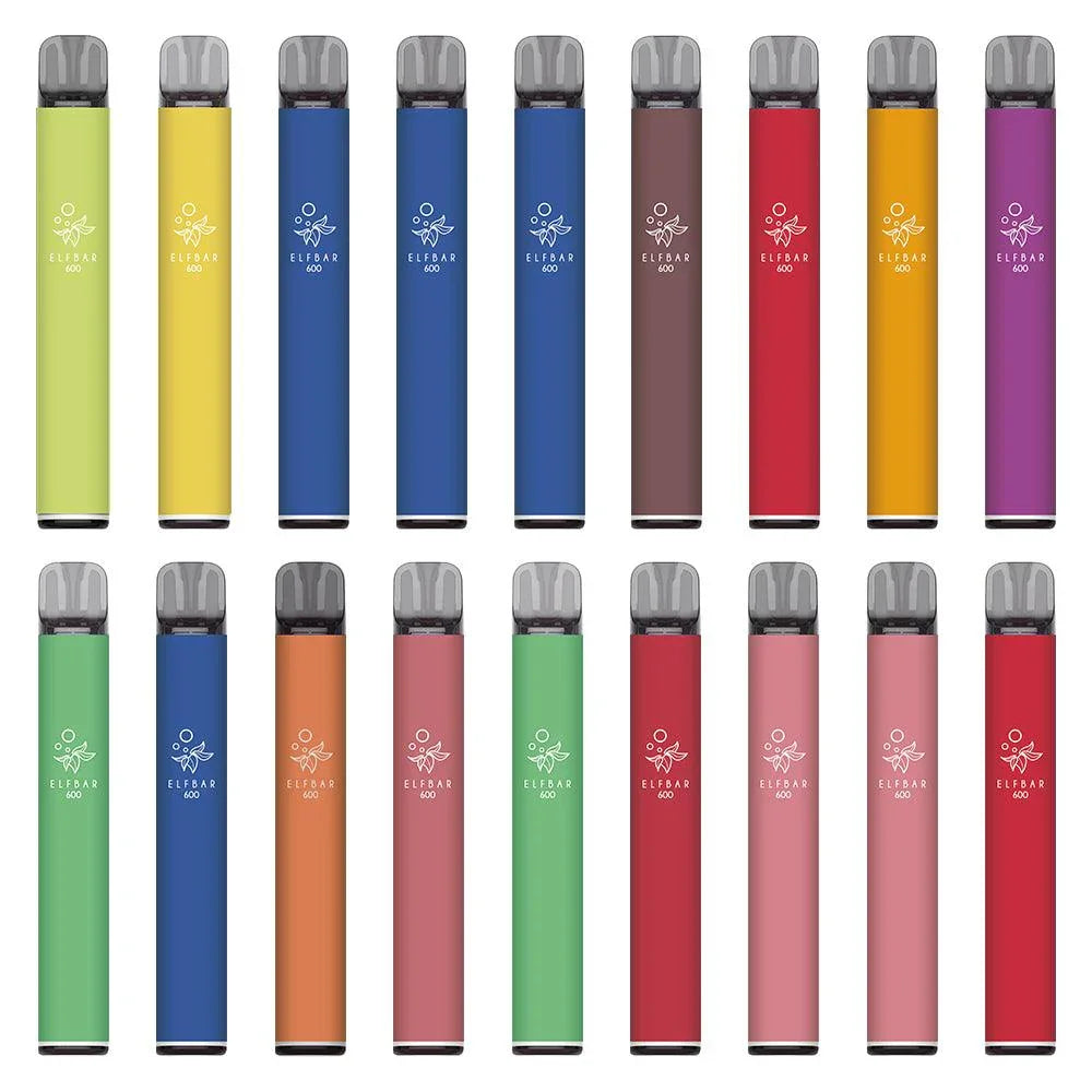 Elf Bar 600 Pod Vape Kit - Vapours Deal Ltd