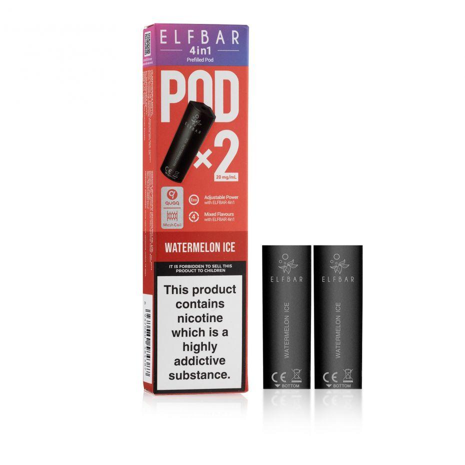 Elf Bar Watermelon Ice 2400 / 3200 Disposable Vape Pod - Vapours Deal Ltd