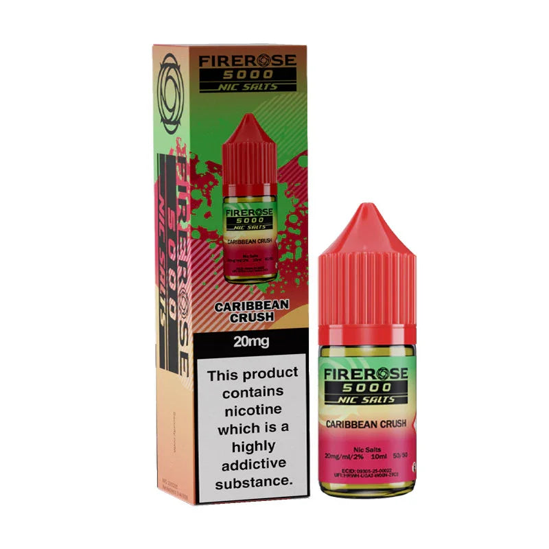 Elux Firerose 5000 Caribbean Crush Nic Salt