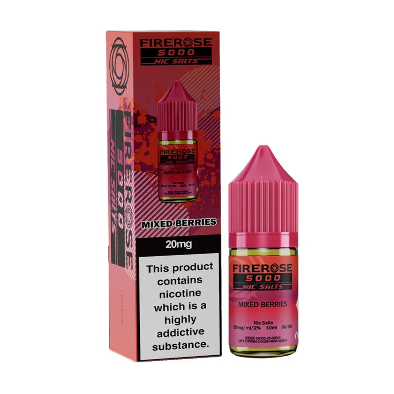 Elux Firerose 5000 Mixed Berries Nic Salt
