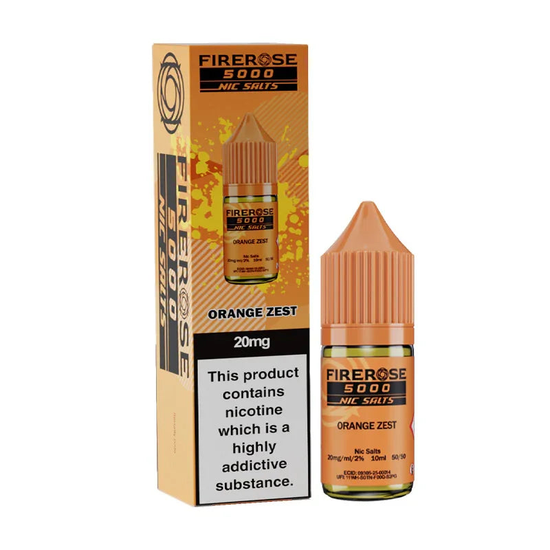 Elux Firerose 5000 Orange Zest Nic Salt