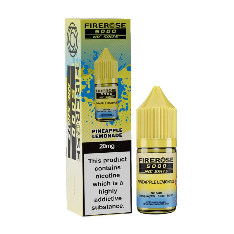 Elux Firerose 5000 Pineapple Lemonade Nic Salt