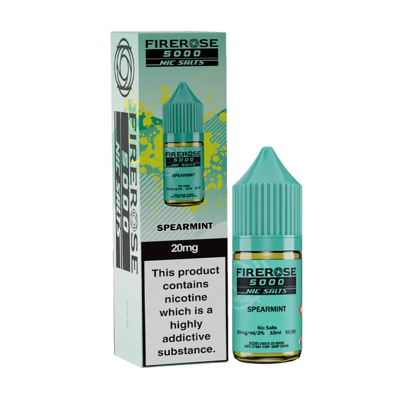 Elux Firerose 5000 Spearmint Nic Salt
