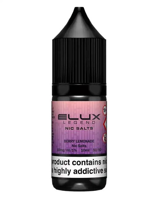 Elux Legend Berry Lemonade Nic Salt Vape Juice