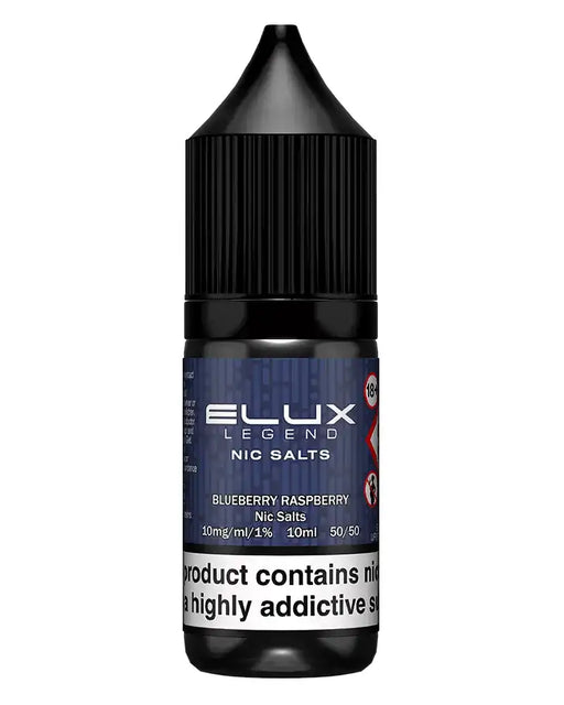 Elux Legend Blueberry Raspberry Nic Salt Vape Juice