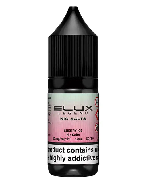 Elux Legend Cherry Ice Nic Salt Vape Juice