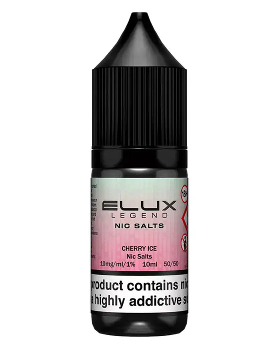 Elux Legend Cherry Ice Nic Salt Vape Juice