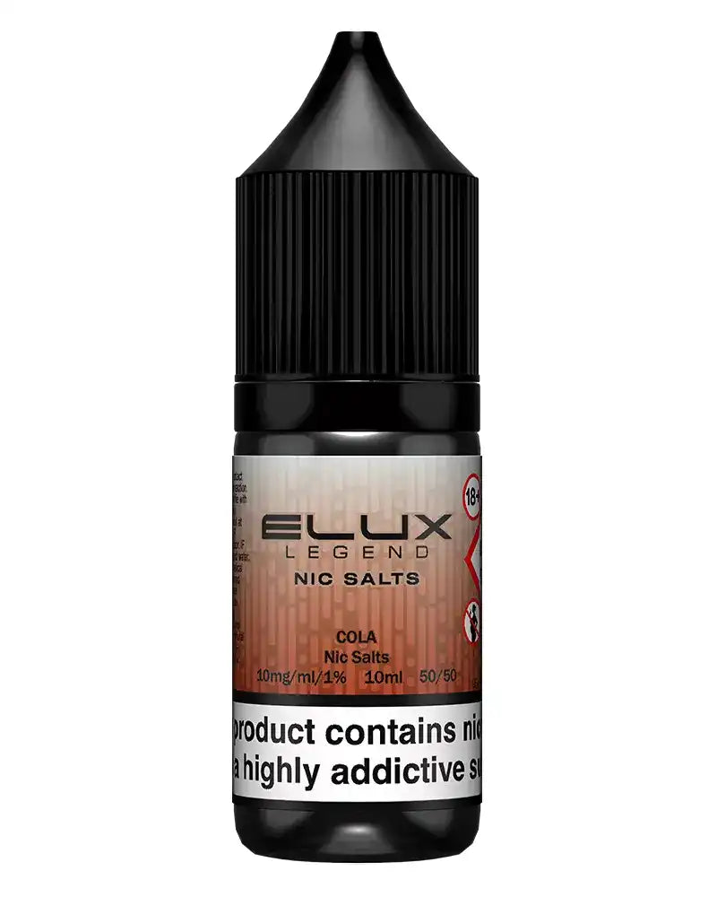 Elux Legend Cola Ice Nic Salt Vape Juice