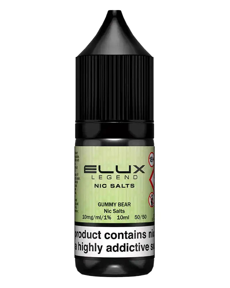 Elux Legend Gummy Bear Nic Salt Vape Juice