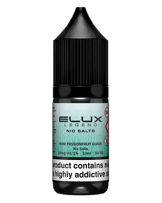 Elux Legend Kiwi Passionfruit Guava Nic Salt Vape Juice