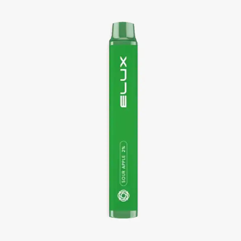 Elux-Legend-Mini-600-Puffs-Disposable-Vape-Sour-Apple