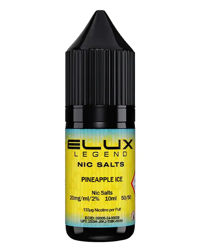 Elux Legend Pineapple Ice Nic Salt Vape Juice