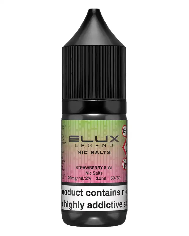 Elux Legend Strawberry Kiwi Nic Salt Vape Juice