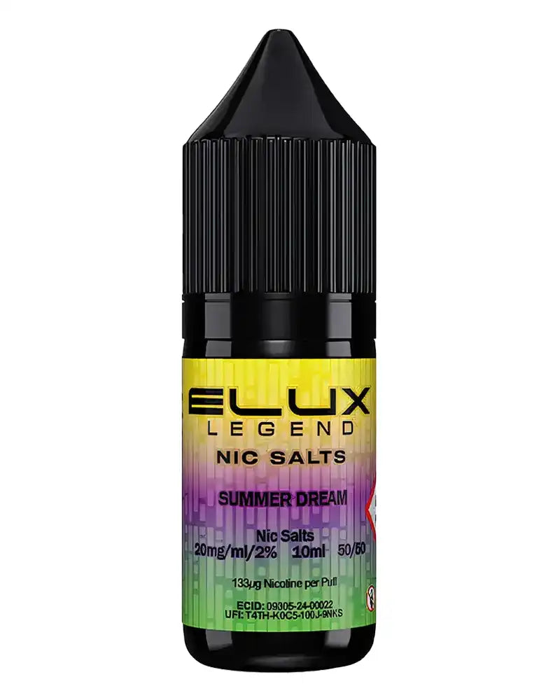 Elux Legend Summer Dream Nic Salt Vape Juice