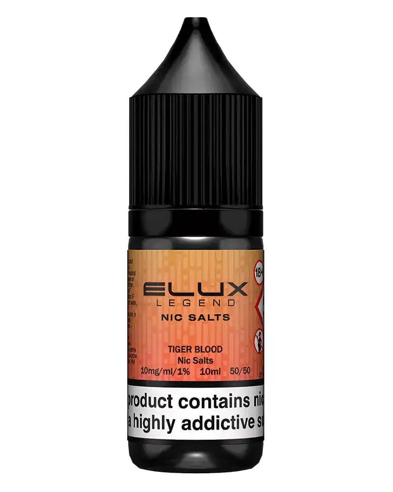 Elux Legend Tiger Blood Nic Salt Vape Juice - Vapours Deal Ltd