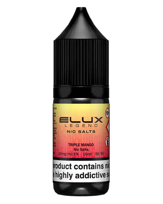 Elux Legend Triple Mango Nic Salt Vape Juice