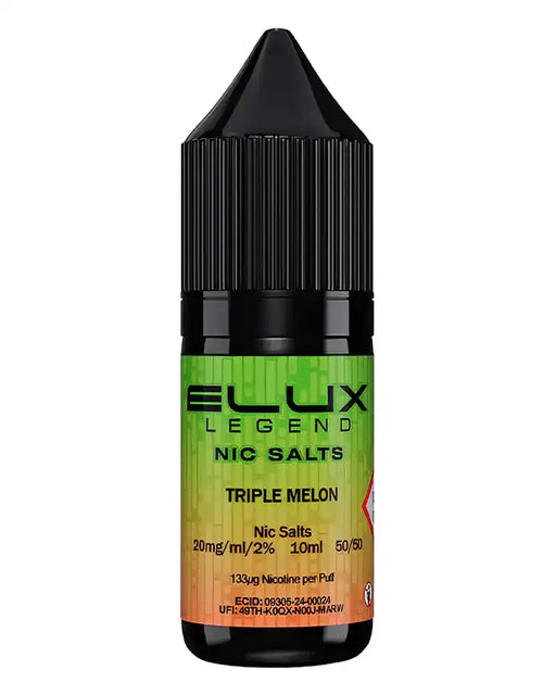 Elux Legend Triple Melon Nic Salt Vape Juice