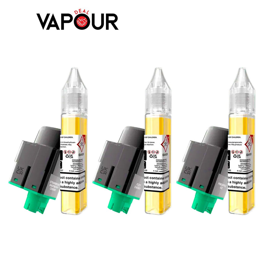 Elux Ene Legend 15K prefilled pods - Vapour Deal LTD