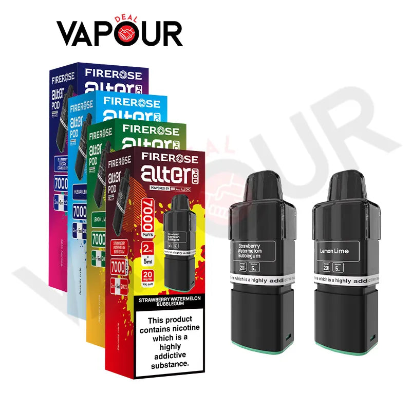 Elux Prefilled Vape Pods
