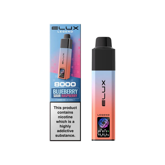 Elux Legend 8000 Prefilled Pod Kit Blueberry Sour Raspberry
