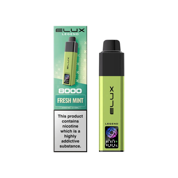 Elux Legend 8000 Prefilled Pod Kit Fresh Mint