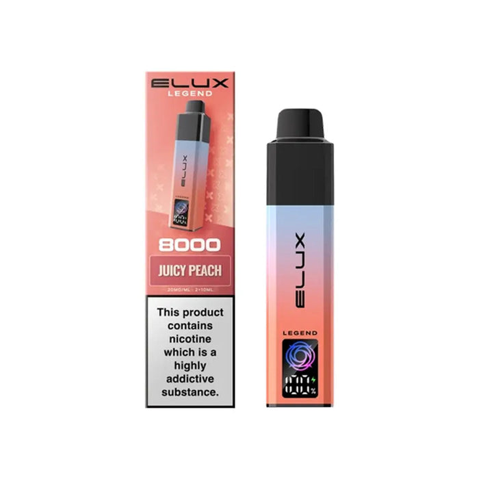 Elux Legend 8000 Prefilled Pod Kit Juicy Peach