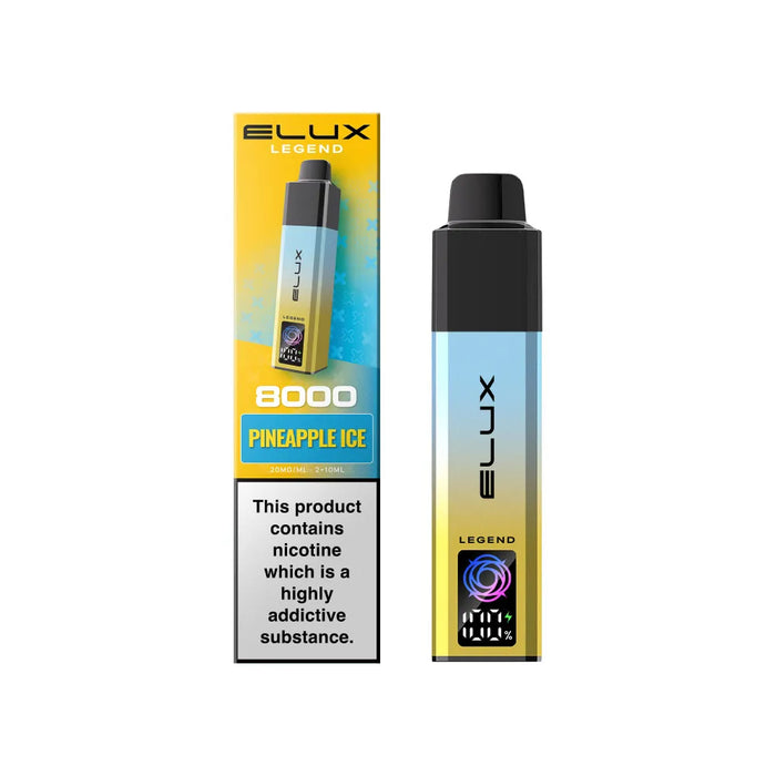 Elux Legend 8000 Prefilled Pod Kit Pineapple Ice