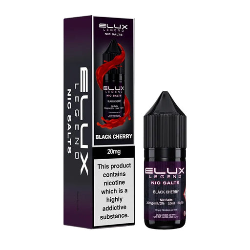 Elux Legend Black Cherry Nic Salt 20mg