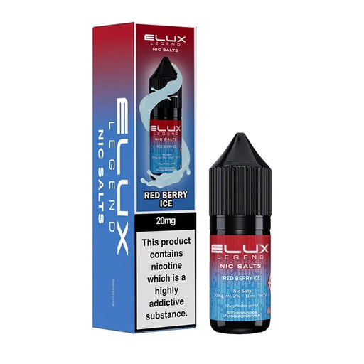 Elux Legend Red Berry Ice Nic Salt