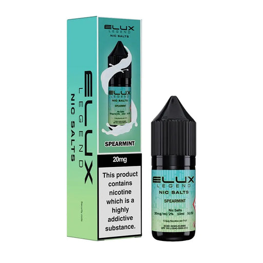 Elux Legend Spearmint Nic Salt E-Liquid