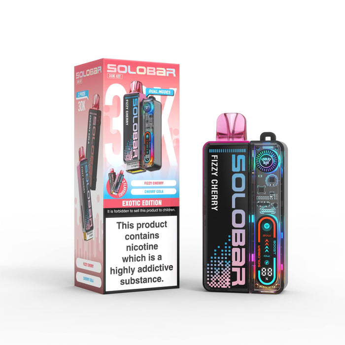 Solobar Boost 30K Prefilled Pod Kit