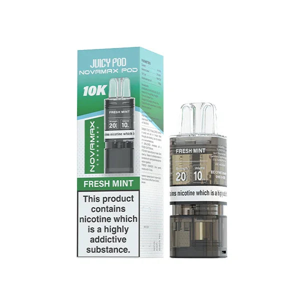 Juicy Pod Novamax 10K Prefilled Pods