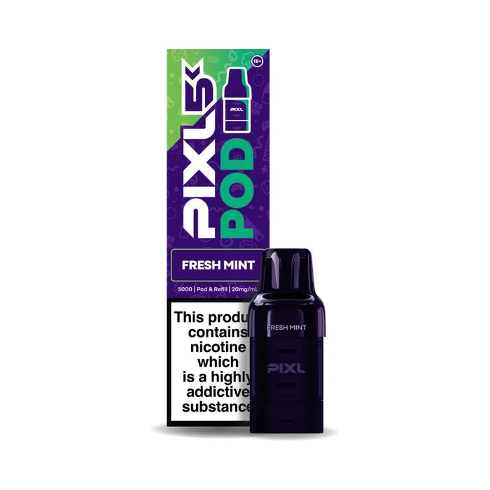 FRESH MINT PIXL 5K PODS