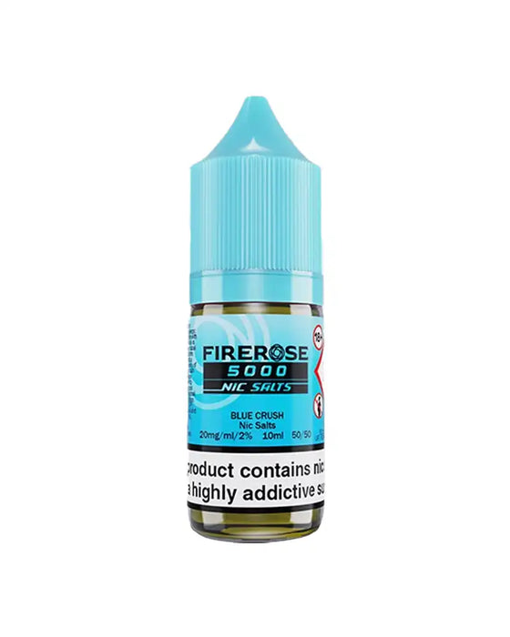 Firerose 5000 Blue Crush Nic Salt Vape Juice