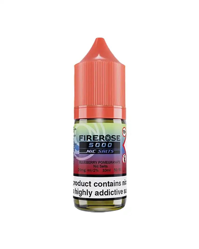 Firerose 5000 Blueberry Pomegranate Nic Salt Vape Juice - Vapours Deal Ltd